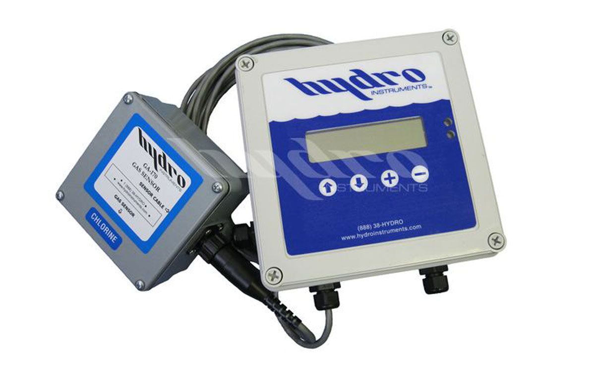 雨天決行 GAS GA-171 Gas Alarm | Ammonia, Chlorine & More | Hydro Instruments