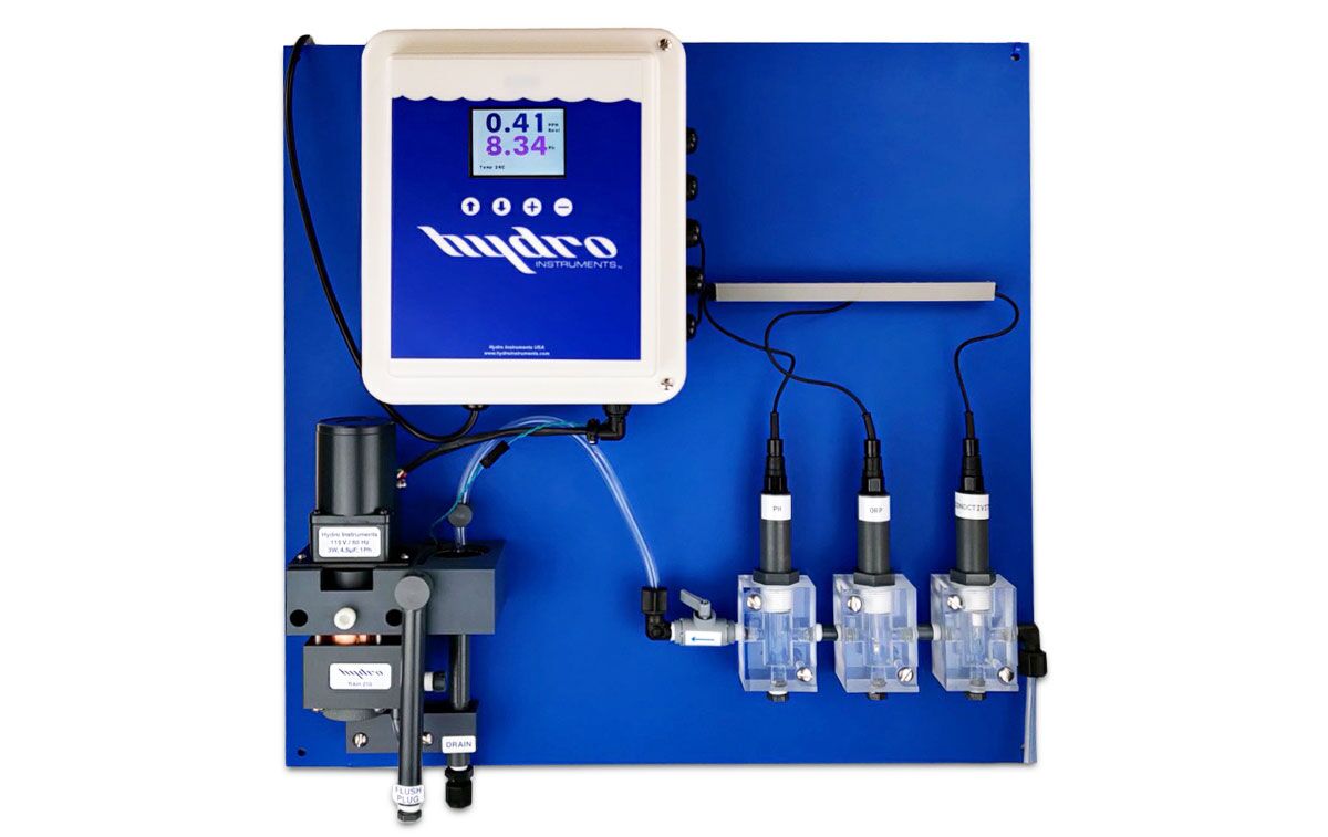 Hydro Instruments Ga180 Chlorine Testing Instruments | Hydro Instruments
