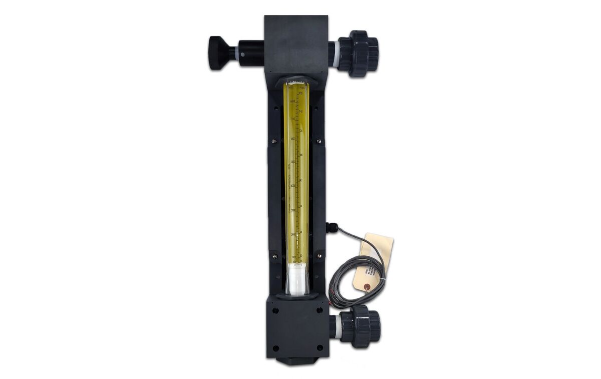 Remote Feed System Meter with Transmitter | Hydro Instruments