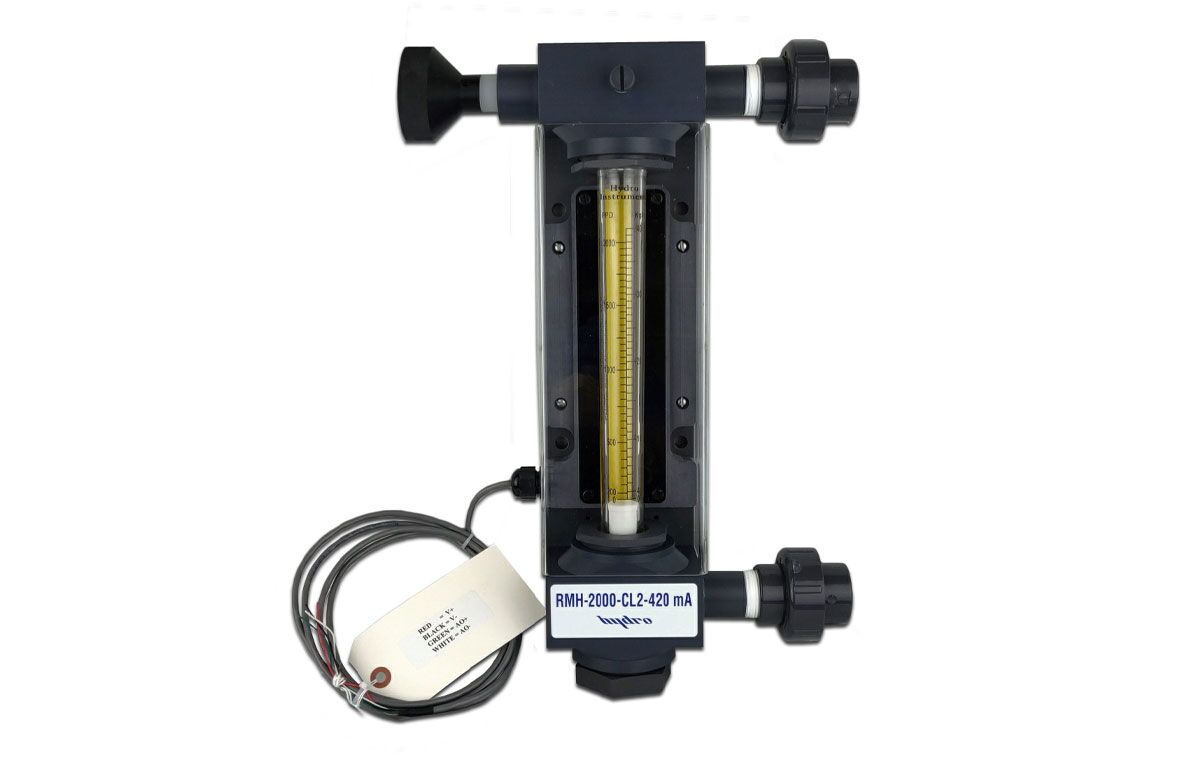 Remote Feed System Meter with Transmitter | Hydro Instruments