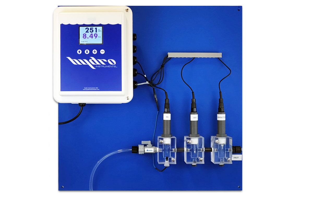 Hydro Instruments Ga180 Chlorine Testing Instruments | Hydro Instruments