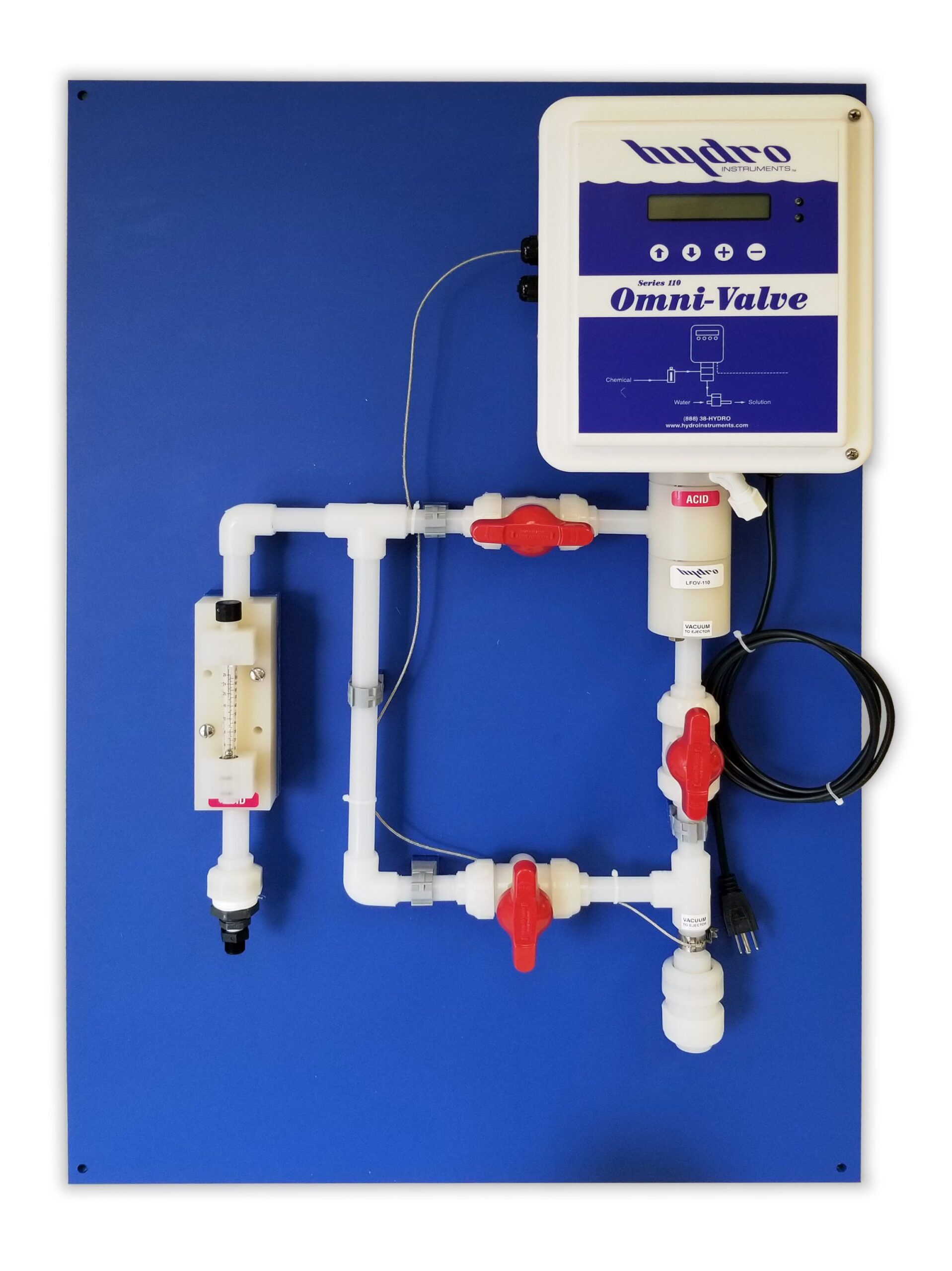 Lev Filtration Stack Vacuum Liquid Feed Systems | Water Treatment & Chlorination